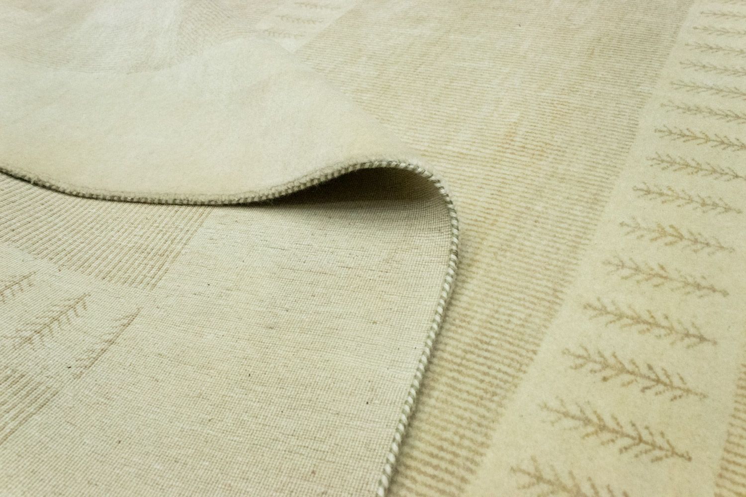 Tapis Gabbeh - Indus - 304 x 197 cm - beige