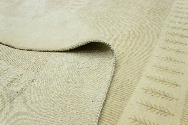 Tapis Gabbeh - Indus - 304 x 197 cm - beige
