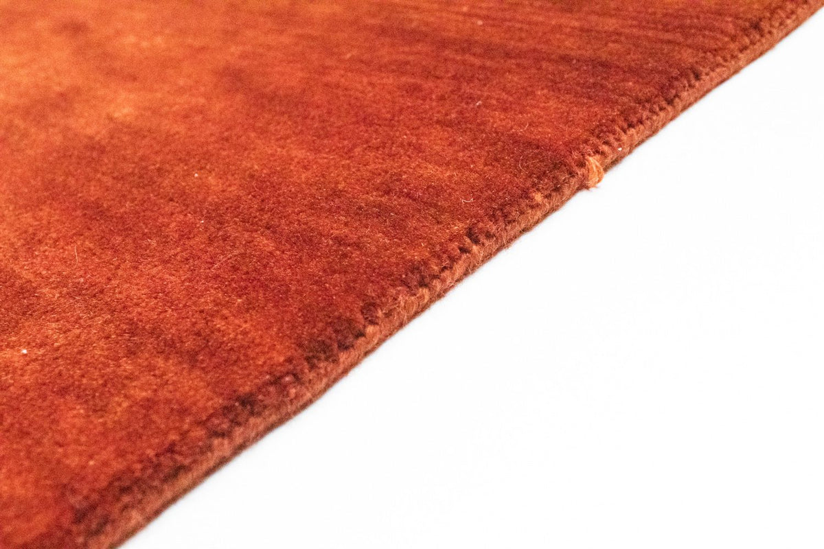 Tapis de couloir Tapis Gabbeh - Loribaft Persan - 266 x 70 cm - rouge