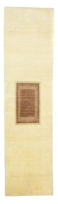 Tapis de couloir Tapis Gabbeh - Loribaft Persan - 271 x 70 cm - beige