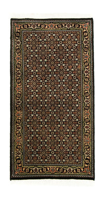 Tapis persan - Bidjar - 135 x 69 cm - noir