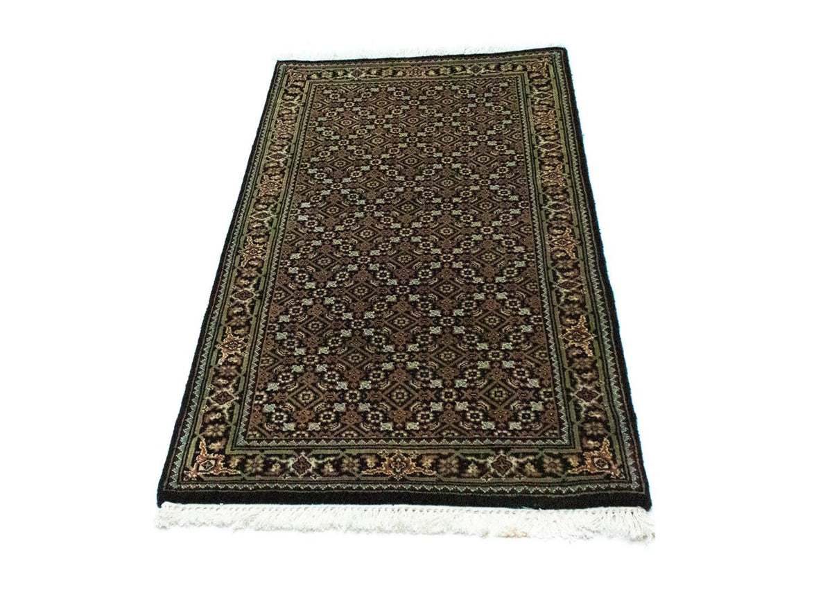 Tapis persan - Bidjar - 135 x 69 cm - noir