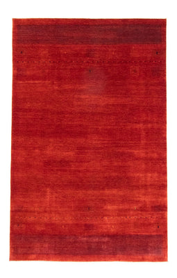 Tapis Gabbeh - Loribaft Persan - 293 x 189 cm - rouge