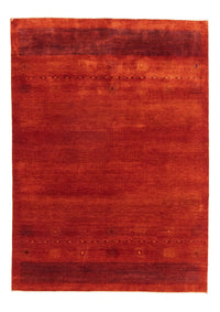 Tapis Gabbeh - Indus - 232 x 169 cm - rouge