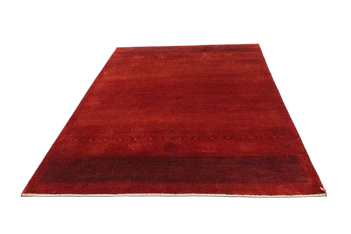 Tapis Gabbeh - Indus - 232 x 169 cm - rouge