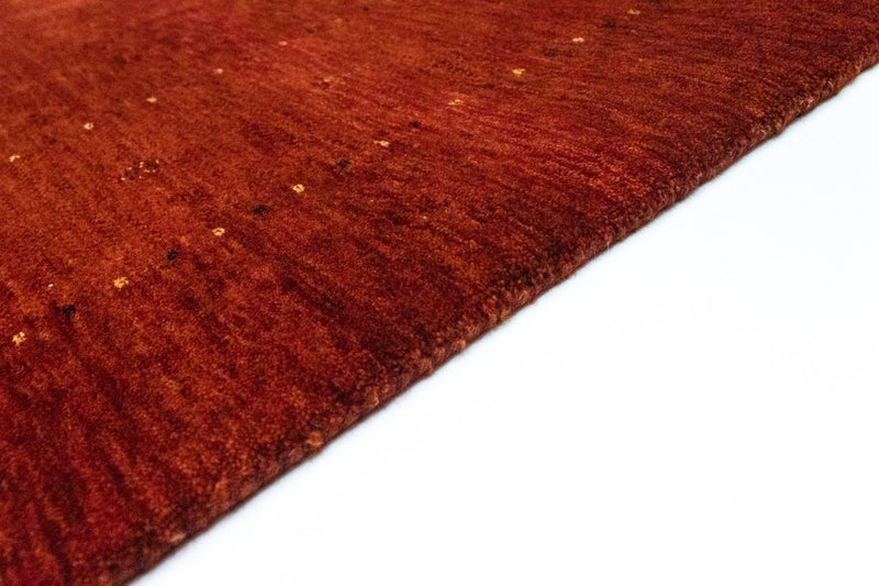 Tapis Gabbeh - Indus - 230 x 173 cm - rouge