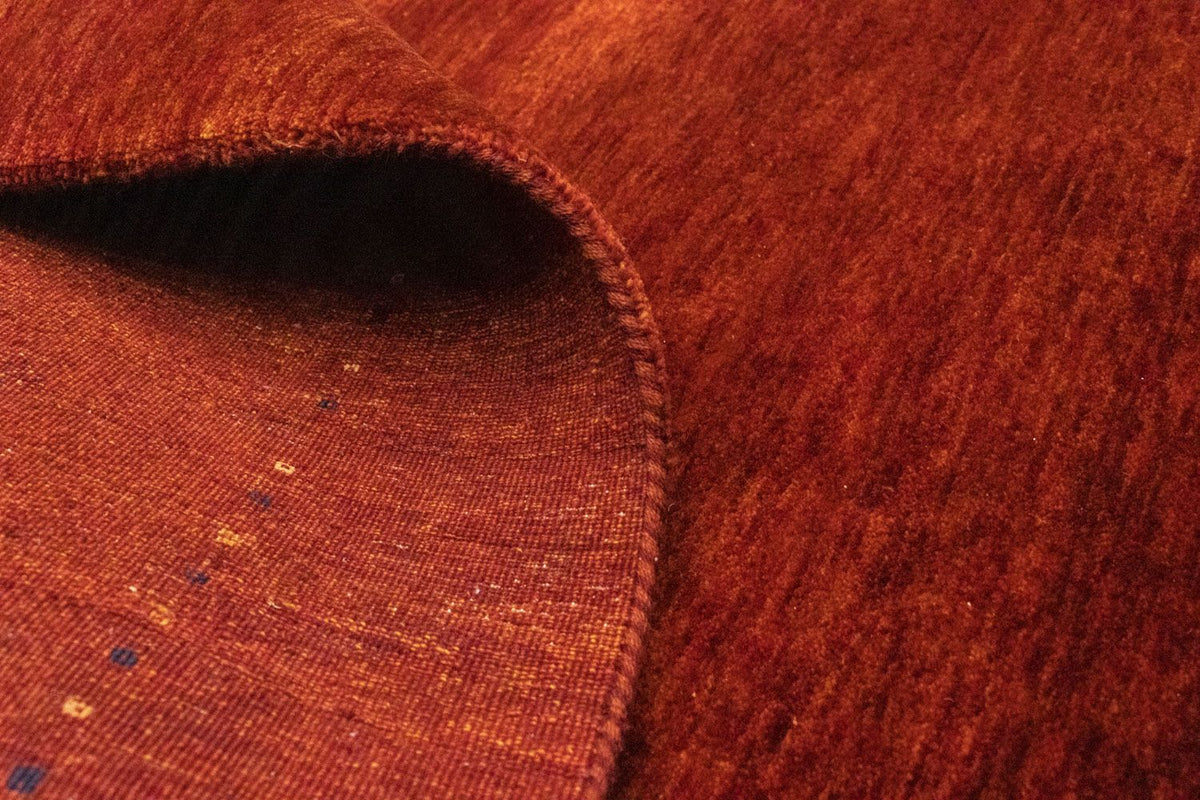 Tapis Gabbeh - Indus - 230 x 173 cm - rouge