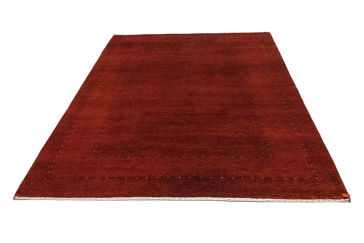 Tapis Gabbeh - Indus - 230 x 173 cm - rouge