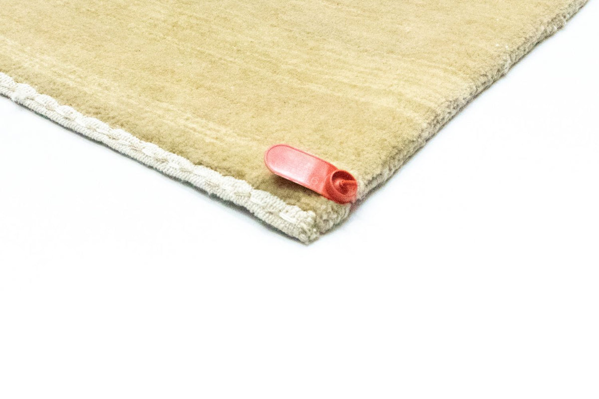 Tapis Gabbeh - Indus - 247 x 174 cm - beige