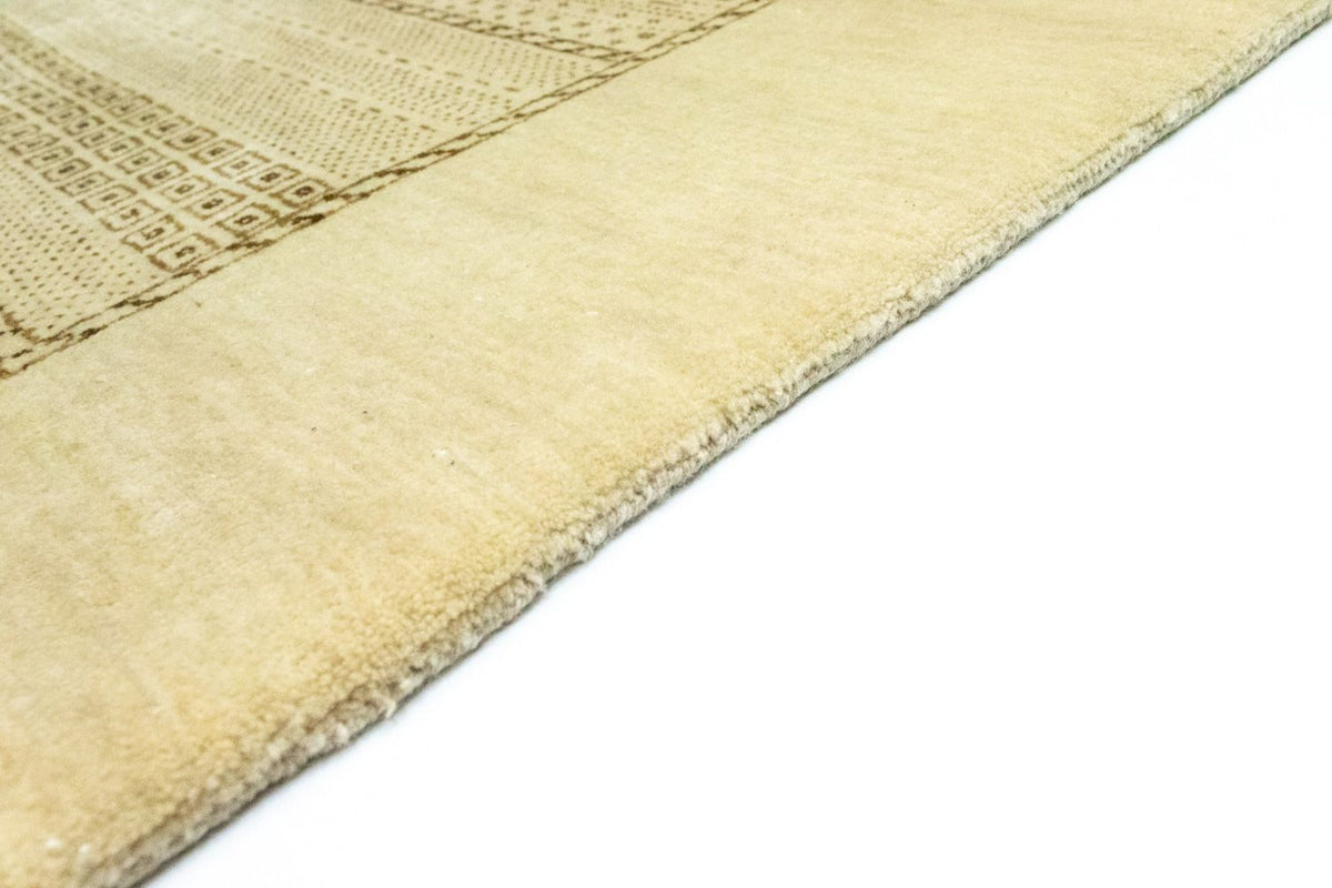 Tapis Gabbeh - Indus - 247 x 174 cm - beige