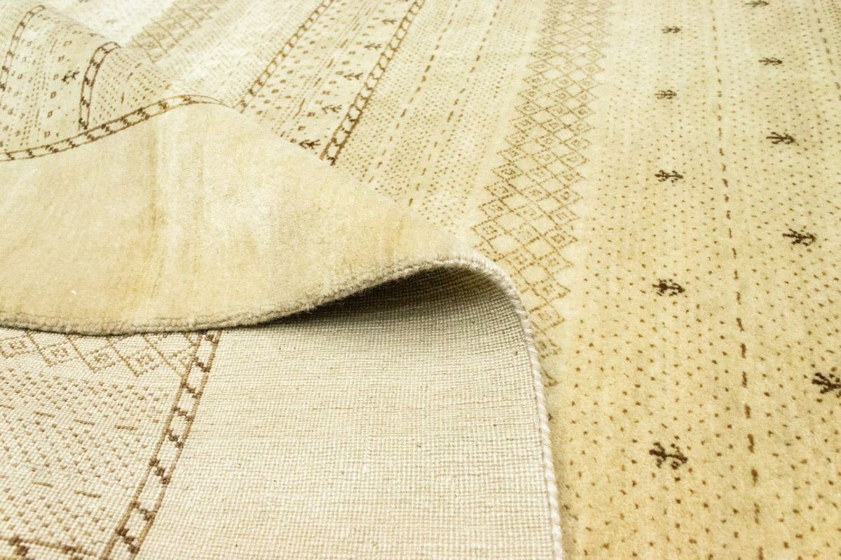 Tapis Gabbeh - Indus - 247 x 174 cm - beige