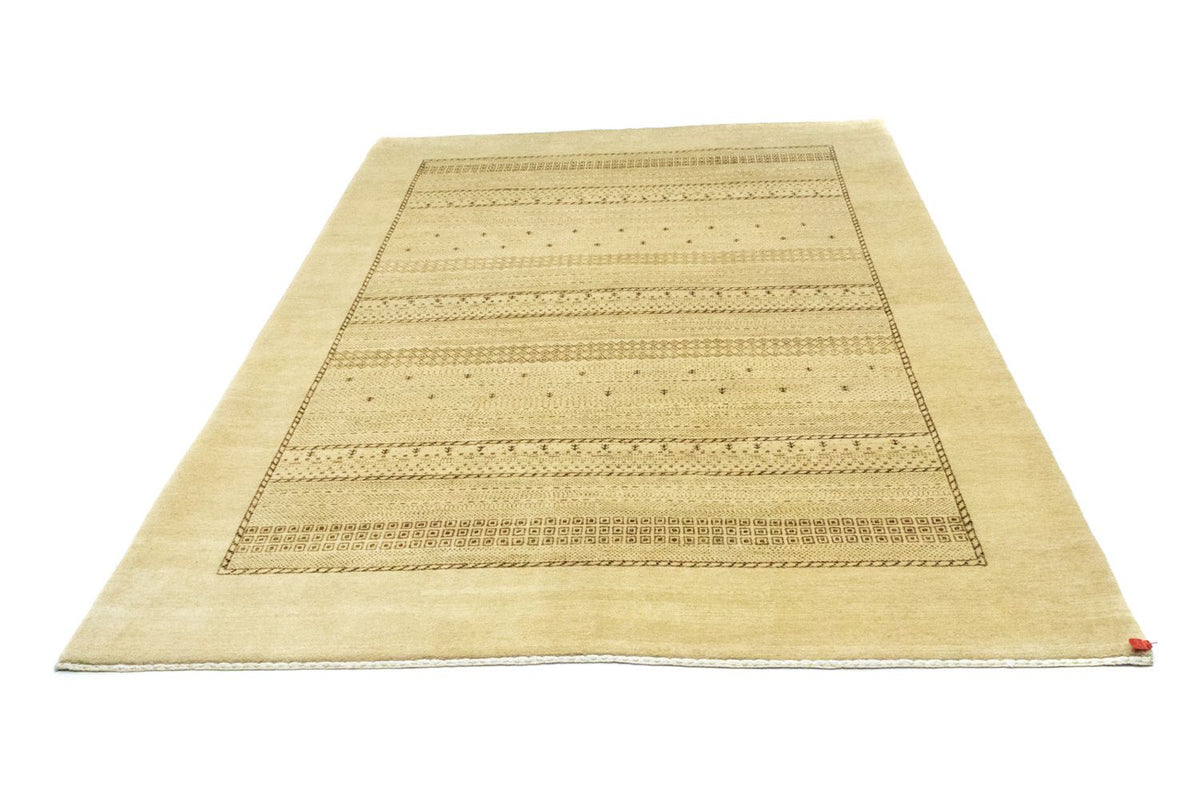 Tapis Gabbeh - Indus - 247 x 174 cm - beige