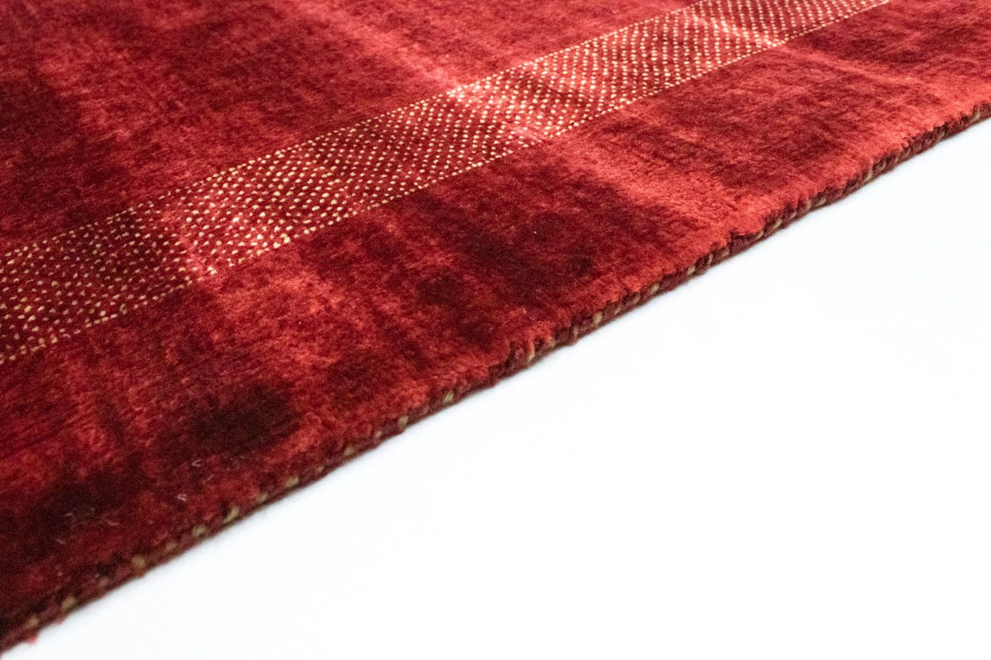 Tapis Gabbeh indien Tapis 291x204cm - Tapis en laine