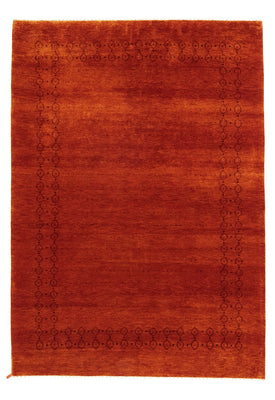 Tapis Gabbeh - Indus - 244 x 177 cm - rouge