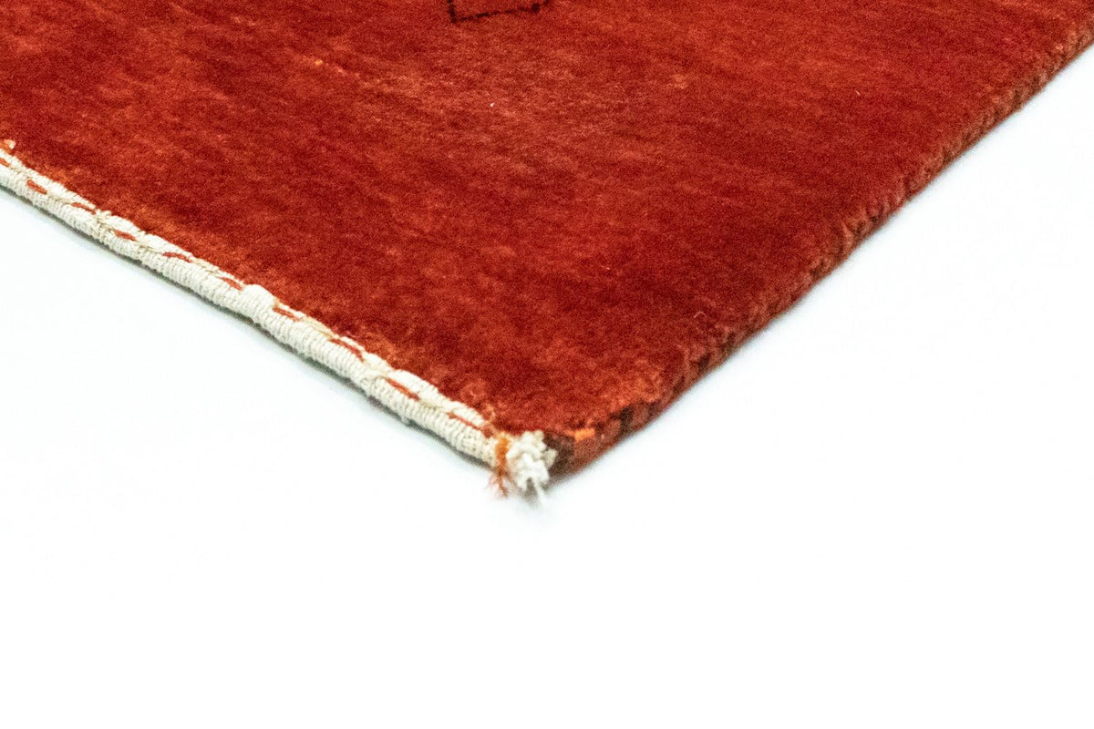 Tapis Gabbeh - Indus - 244 x 177 cm - rouge