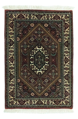 Tapis persan - Bidjar - 93 x 65 cm - rouge