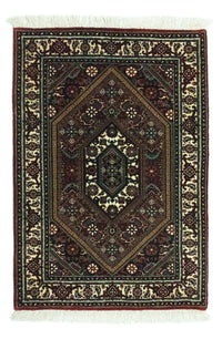 Tapis persan - Bidjar - 93 x 65 cm - rouge
