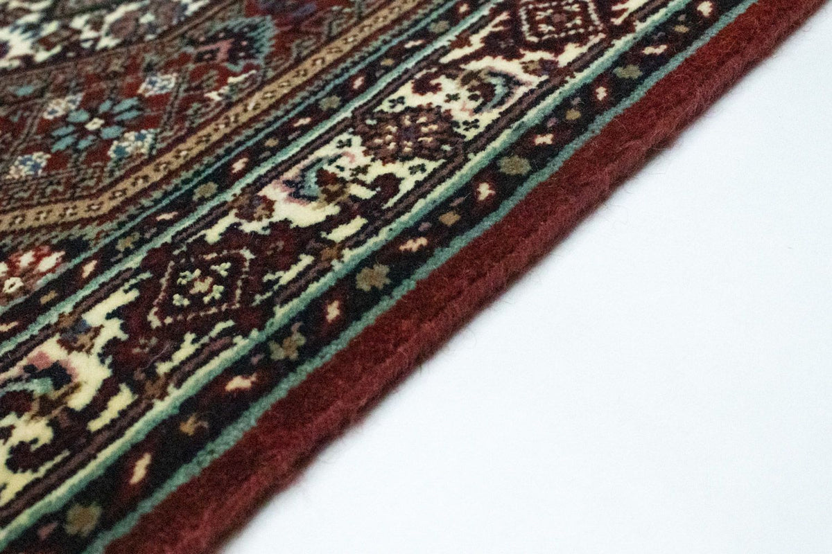 Tapis persan - Bidjar - 93 x 65 cm - rouge