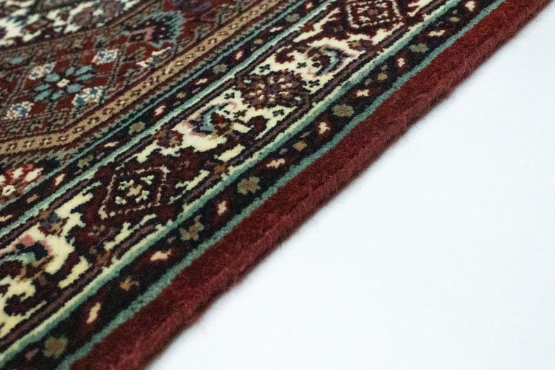 Tapis persan - Bidjar - 93 x 65 cm - rouge