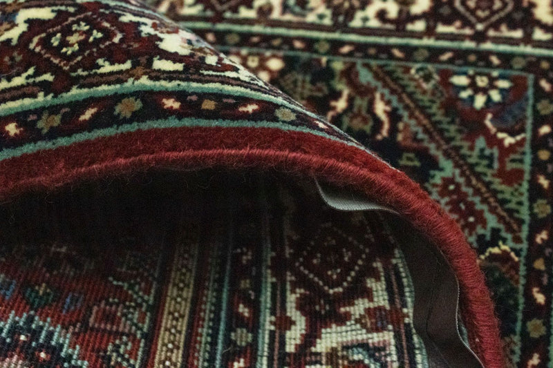 Tapis persan - Bidjar - 93 x 65 cm - rouge
