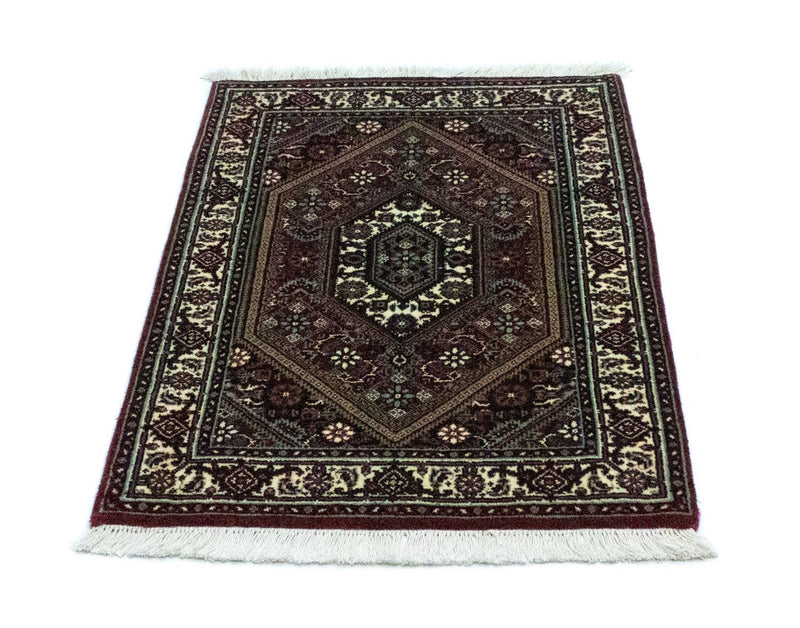 Tapis persan - Bidjar - 93 x 65 cm - rouge
