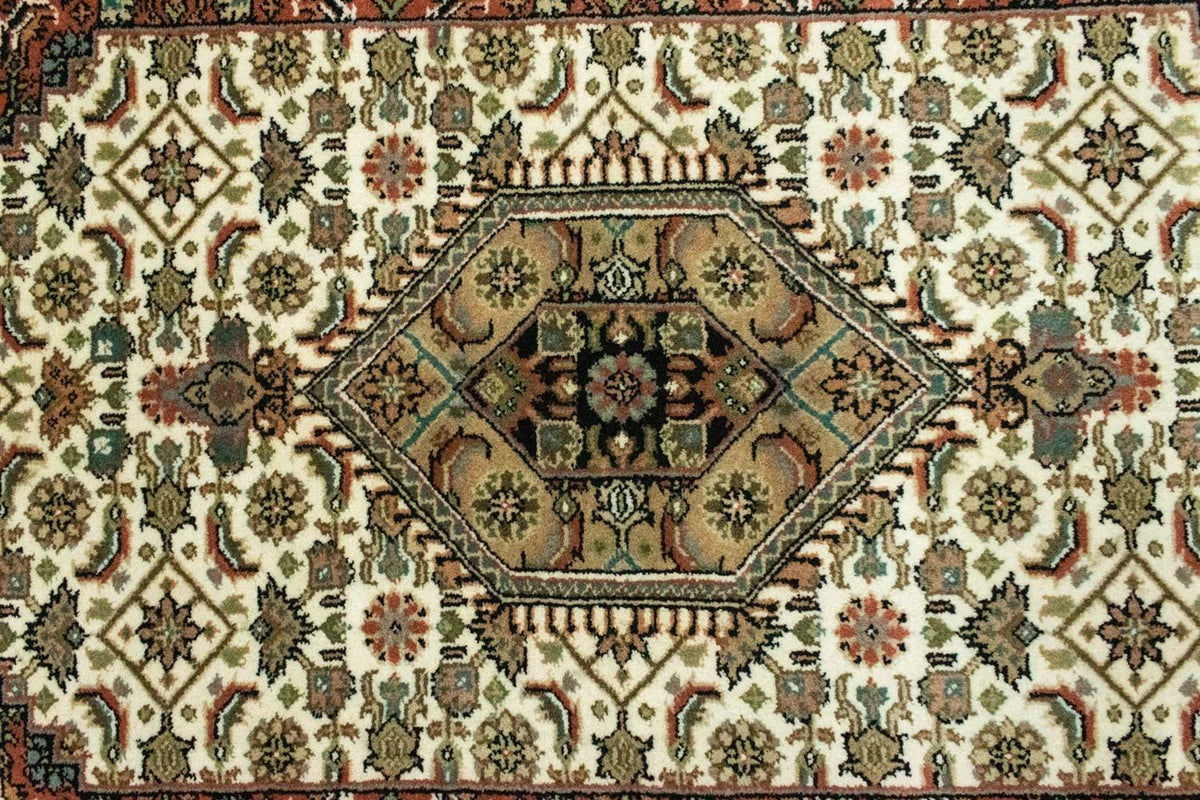 Tapis persan - Bidjar - 161 x 93 cm - beige