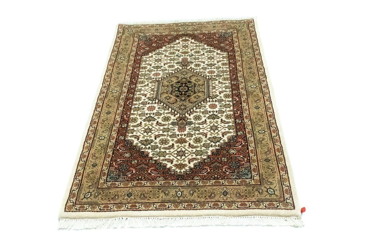 Tapis persan - Bidjar - 161 x 93 cm - beige