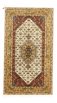 Tapis persan - Bidjar - 164 x 93 cm - beige