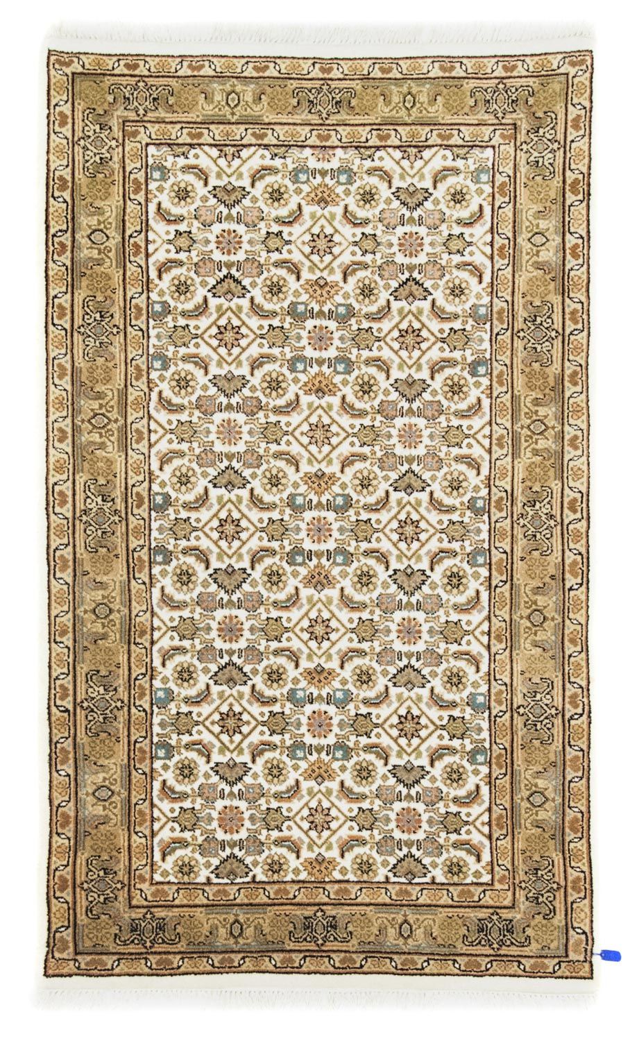 Tapis persan - Bidjar - 167 x 92 cm - beige