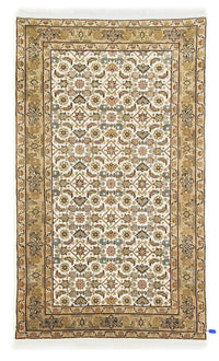 Tapis persan - Bidjar - 167 x 92 cm - beige