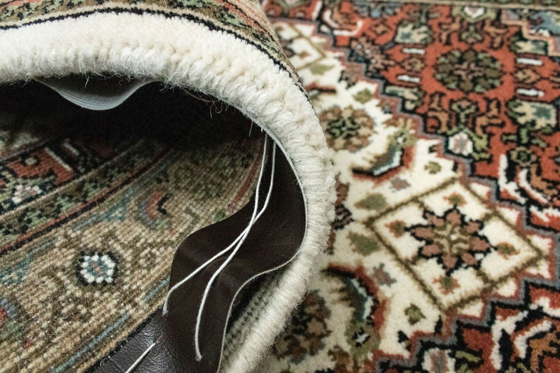 Tapis persan - Bidjar - 141 x 74 cm - beige