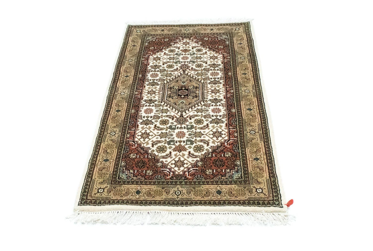 Tapis persan - Bidjar - 141 x 74 cm - beige