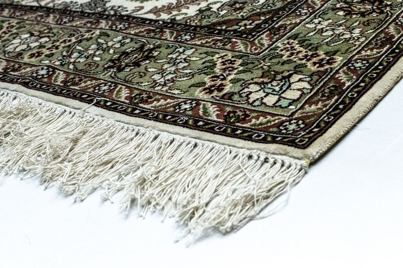 Tapis de couloir Tapis oriental - Hereke - 305 x 76 cm - beige