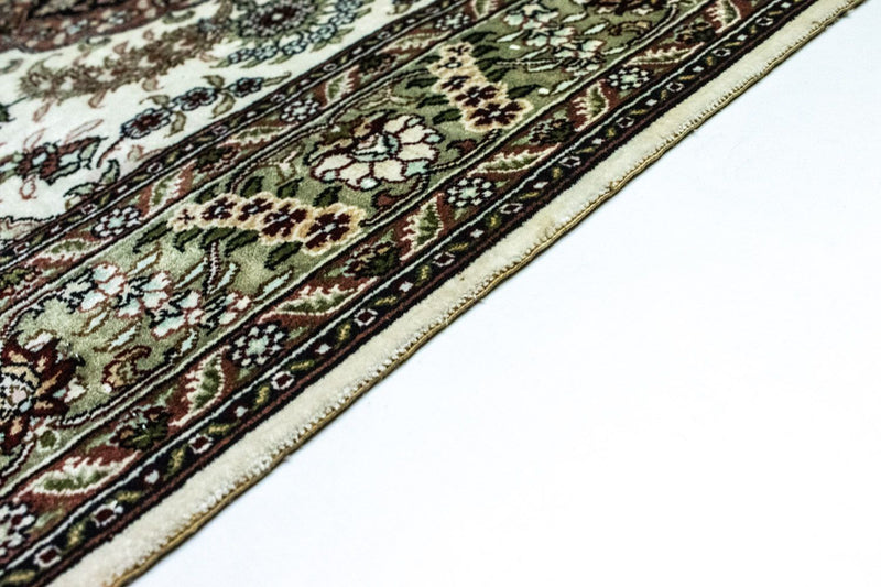 Tapis de couloir Tapis oriental - Hereke - 305 x 76 cm - beige