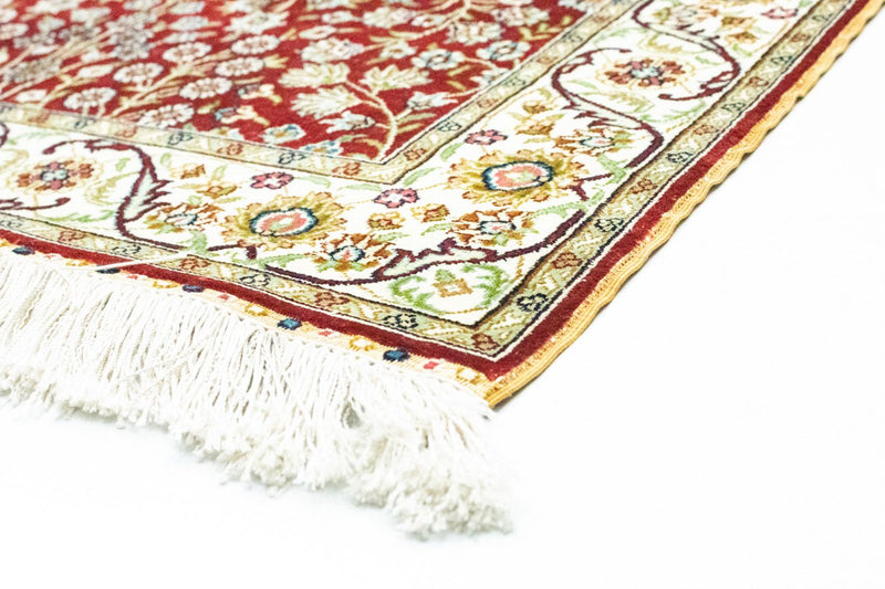 Tapis de couloir Tapis oriental - Hereke - 300 x 78 cm - rouge