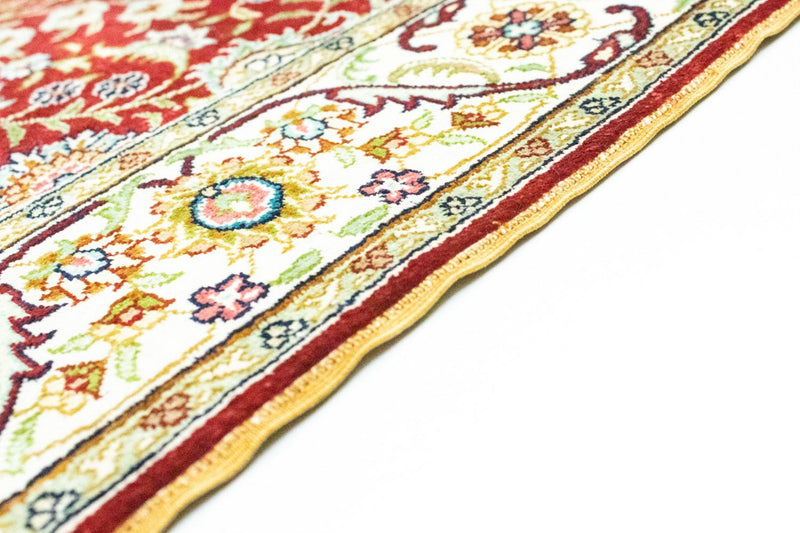 Tapis de couloir Tapis oriental - Hereke - 300 x 78 cm - rouge