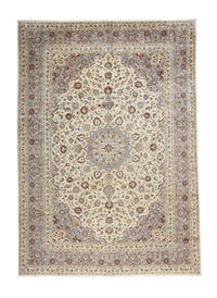 Tapis persan - Keshan - 351 x 253 cm - beige