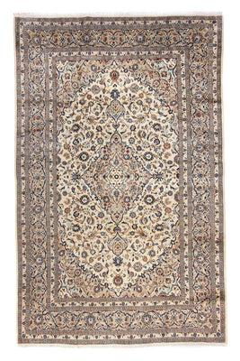 Tapis persan - Keshan - 379 x 241 cm - beige