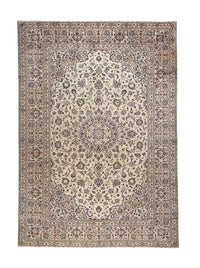 Tapis persan - Keshan - 338 x 240 cm - beige