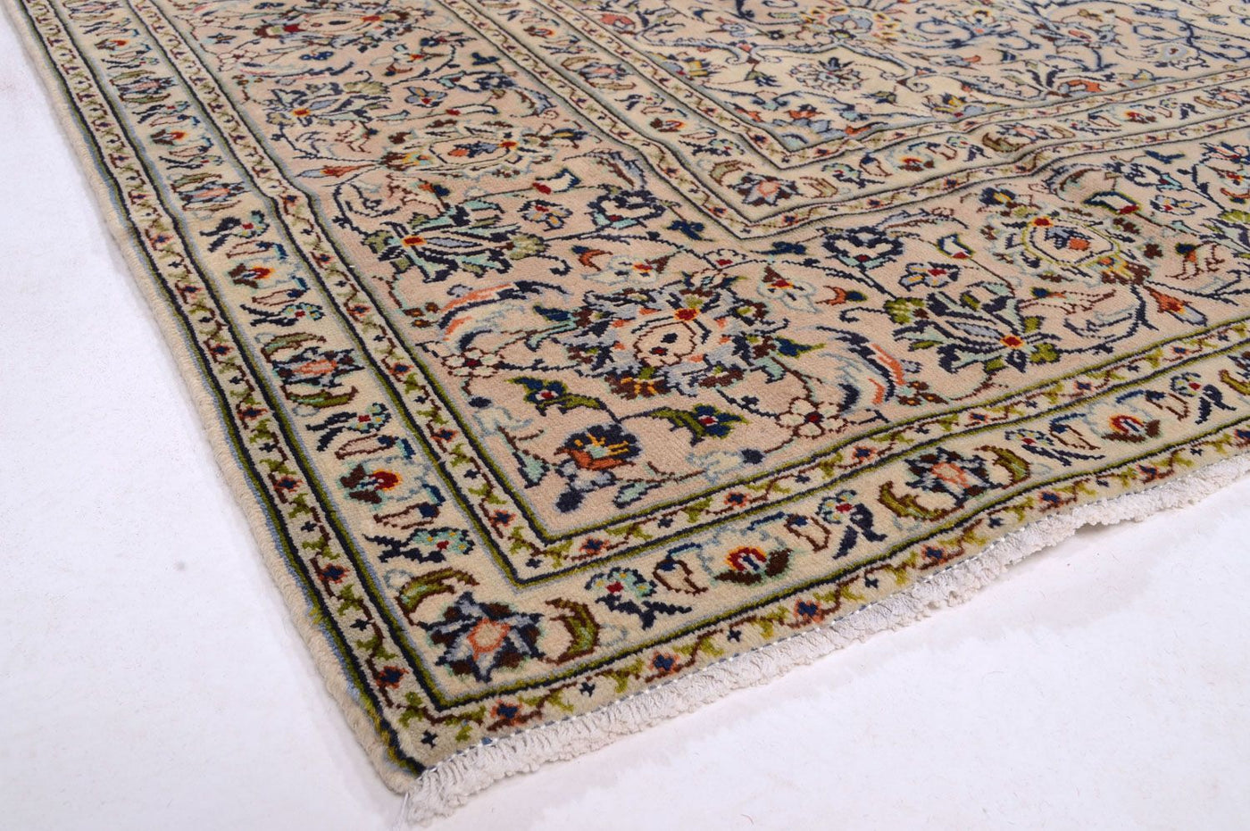 Tapis de Kashan Tapis 338x240cm - Tapis persan