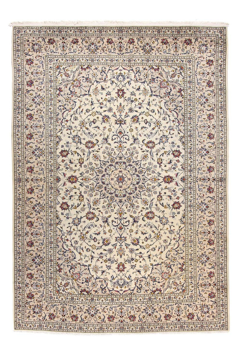 Tapis persan - Keshan - 350 x 246 cm - beige