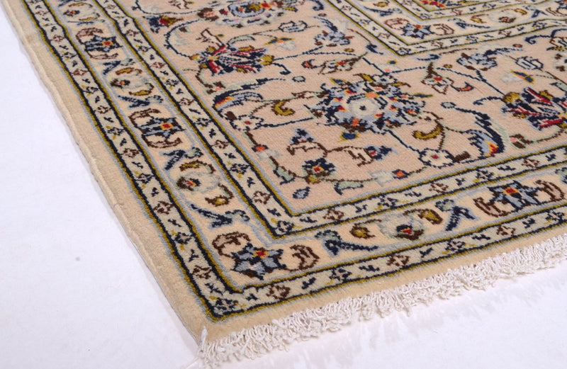 Tapis persan - Keshan - 350 x 246 cm - beige