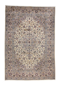 Tapis persan - Keshan - 362 x 252 cm - beige