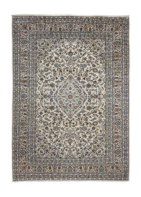 Tapis persan - Keshan - 349 x 248 cm - beige