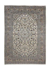 Tapis persan - Keshan - 349 x 248 cm - beige