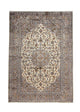 Tapis persan - Keshan - 363 x 239 cm - beige