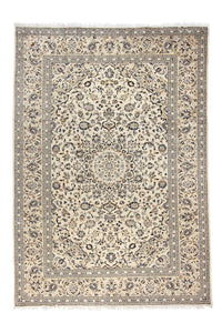 Tapis persan - Keshan - 343 x 242 cm - beige