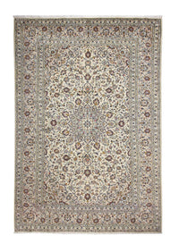 Tapis persan - Keshan - 361 x 247 cm - beige