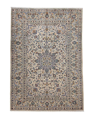 Tapis persan - Keshan - 323 x 231 cm - beige