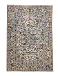 Tapis persan - Keshan - 323 x 231 cm - beige